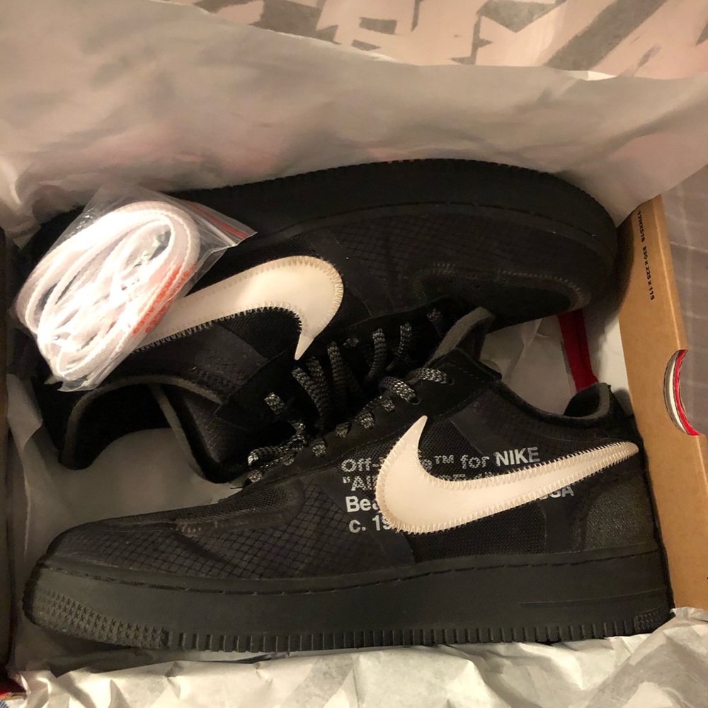 Nike Off-White AF1 ‘Black’